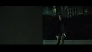Man in dark room with green light — Fight Club