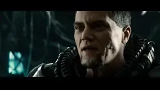 Man in futuristic armor suit — Superman: Man of Steel
