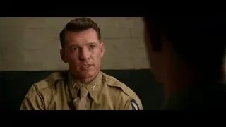 Man in military uniform looking at camera — Hacksaw Ridge