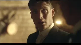 man in suit deep in thought — Peaky Blinders