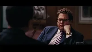 Man in suit deep in thought — The Wolf Of Wall Street