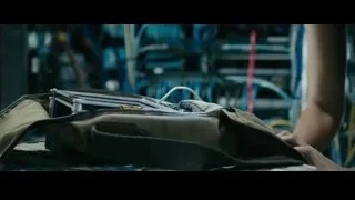 man in suit walking in luxurious room — Furious Seven