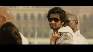 man in sunglasses in front of building — Furious Seven