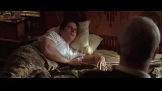 man lying in bed with another man — Batman