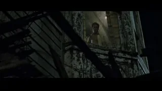 man on balcony of dilapidated building — Fight Club