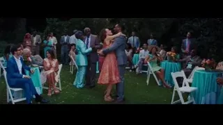 Man playing grand piano in garden — La La Land
