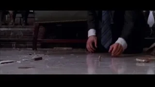 man shouting at woman in a room — Spider Man 2