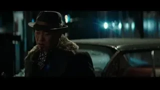 man shouting in dark alleyway — Bruce Lee: Birth of The Dragon