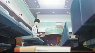 Man sitting thoughtfully with pen in office — I Want To Eat Your Pancreas