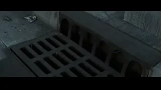 man walking on busy street — The Amazing Spider Man