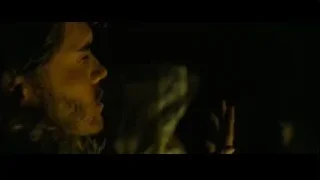 man with eyes closed and smoke from mouth — Into the Wild