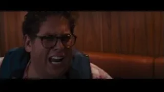 Man with glasses and open mouth — The Wolf Of Wall Street