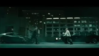 men at car crash scene — Furious Seven