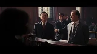 men in courtroom at podium — The Wolf Of Wall Street