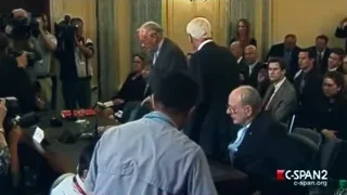 men in suits in conference room — Elon Musk: Return to Space