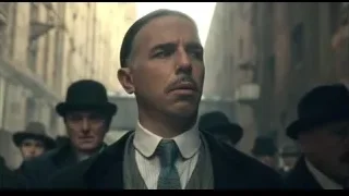 men in suits walking down alleyway — Peaky Blinders