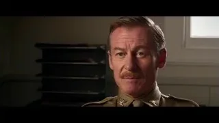 middle-aged man in military uniform — Hacksaw Ridge