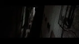 narrow alleyway with water and trash — Spider Man 2