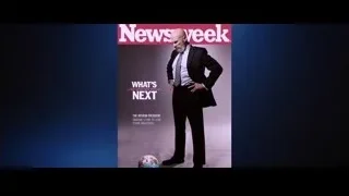 Newsweek magazine cover with man — Iron Man