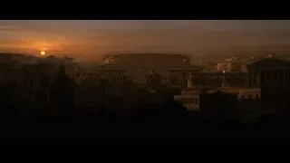 panoramic view of city at sunset — Gladiator