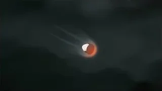 parachutes flying in dark sky — Elon Musk: Return to Space
