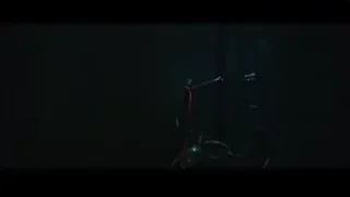 people gathered around large fire — Iron Man