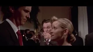 people in a formal setting — American Psycho