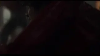 People on boat in stormy water at night — Life of Pi