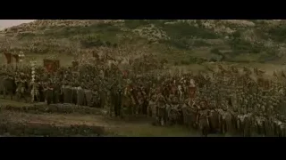 Roman soldiers on hillside — Gladiator 2