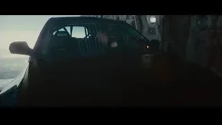 sports car in industrial building — Furious Seven