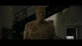 statue of man in dimly lit room — Spiderman: No Way Home