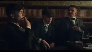 three men in suits playing cards — Peaky Blinders