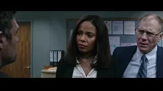 Three people in office setting — Now You See Me 2