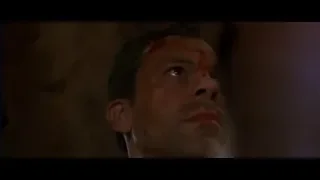 two men conversing in dimly lit room — Gladiator