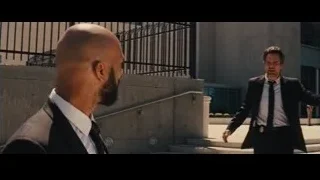 two men in suits at FBI Las Vegas office — Now You See Me