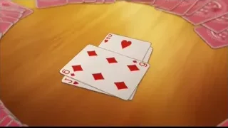 two playing cards on wooden surface — I Want To Eat Your Pancreas