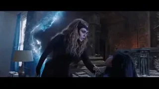 two women in dark ornate room — Doctor Strange 2