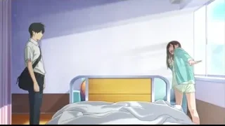 upset woman and concerned man in bedroom — I Want To Eat Your Pancreas