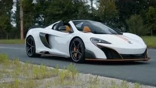 white sports car parked on road — Sports Cars