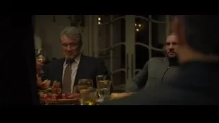 Woman at cluttered desk with computer, eyes closed — Creed 2