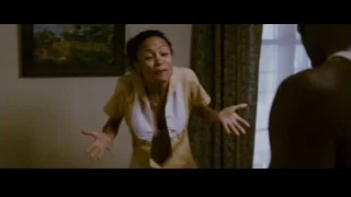 woman laughing in a room — The Persuit of Happyness