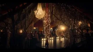 Woman performing on stage in tent — Peaky Blinders
