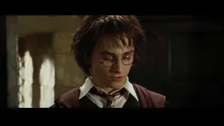 young boy in vest looking serious — Harry Potter and the Goblet of Fire