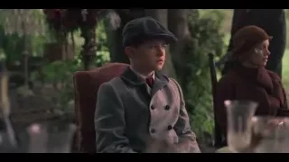 young boy sitting in garden — Peaky Blinders