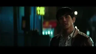 young man in dimly lit alleyway — Bruce Lee: Birth of The Dragon