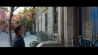 Young man in front of blue door — Spiderman: No Way Home