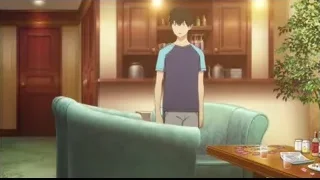 Young man standing in living room — I Want To Eat Your Pancreas