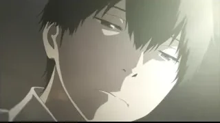 young man with closed eyes in contemplative pose — I Want To Eat Your Pancreas