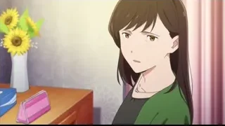 young woman standing by desk with sunflowers — I Want To Eat Your Pancreas